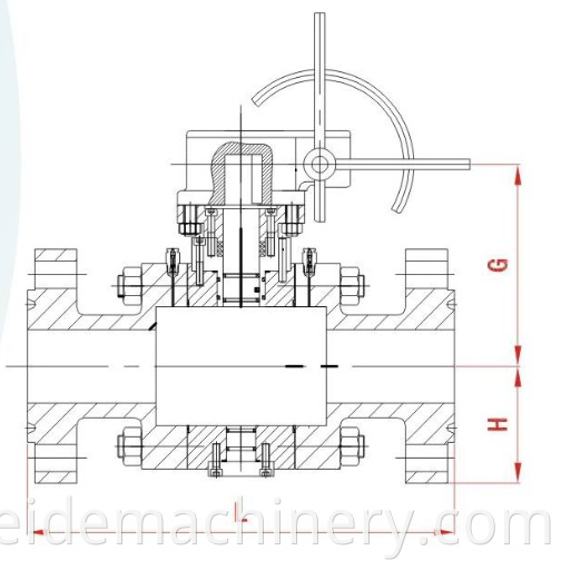 parameter of ball valve